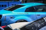Nissan GT-R by Liberty Walk on Forgiato Wheels 2014 года